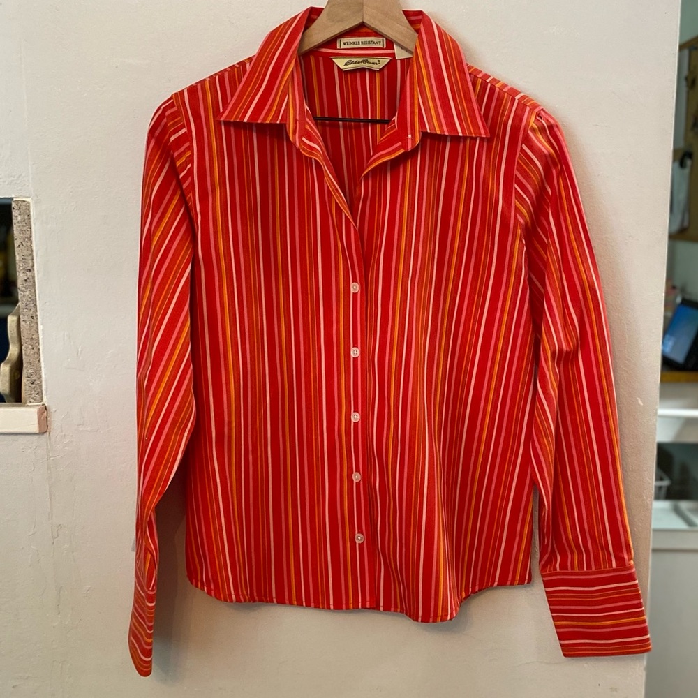 NWOT Eddie Bauer button up